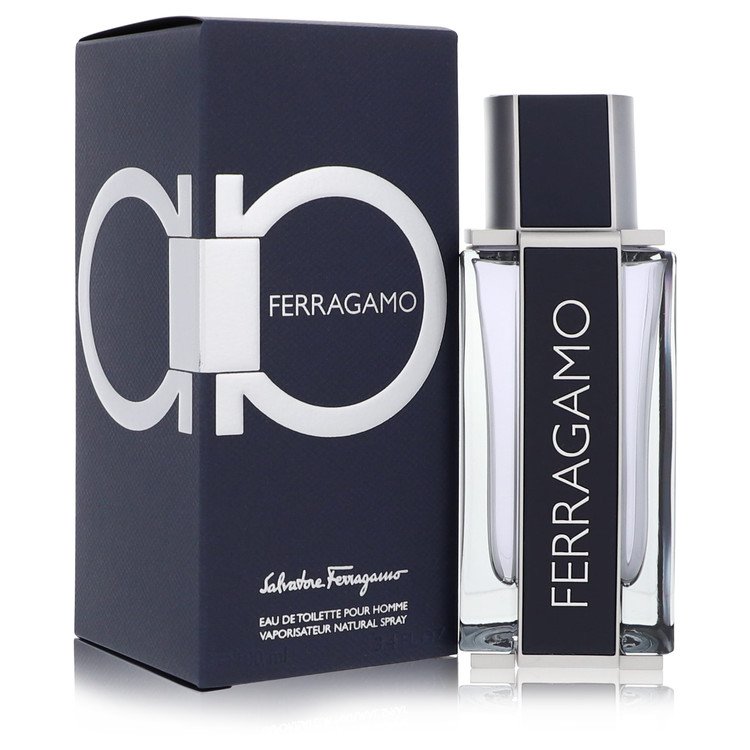 Ferragamo by Salvatore Ferragamo Eau De Toilette Spray 3.4 oz Ferragamo by Salvatore Ferragamo Eau De Toilette Spray 3.4 oz
